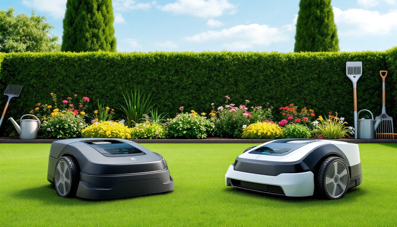 découvrez les différences essentielles entre les tondeuses autonomes ambrogio basic et elite. est-ce que l'upgrade vers l'elite est vraiment justifié ? analyse complète des caractéristiques, performances et rapport qualité-prix pour vous aider à faire le meilleur choix.