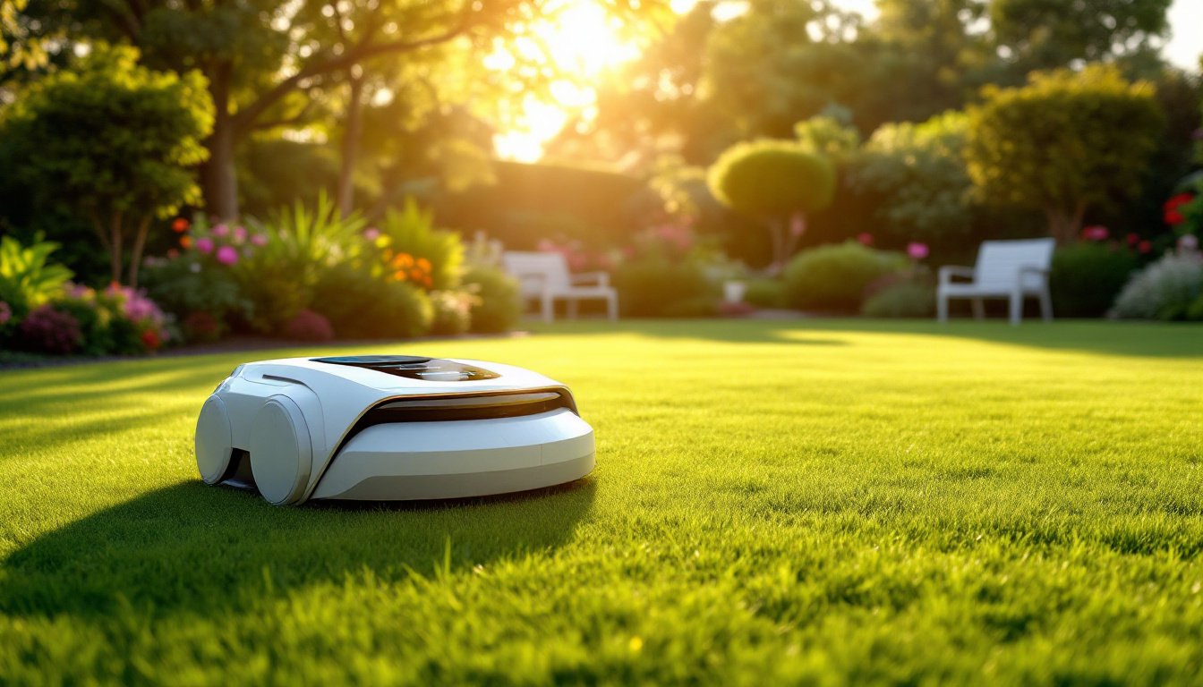 découvrez notre sélection des meilleurs robots tondeuses connectés, disponibles sur appli mobile. profitez d'un jardin parfaitement entretenu grâce à des technologies avancées et une gestion simplifiée depuis votre smartphone.