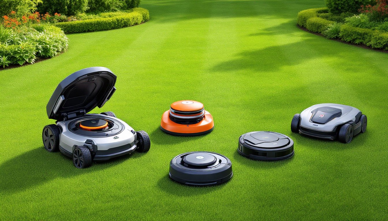 découvrez notre comparatif complet sur l'autonomie des tondeuses robotisées. analysez les performances des différents modèles pour choisir celui qui répondra le mieux à vos besoins en matière de jardinage autonome.
