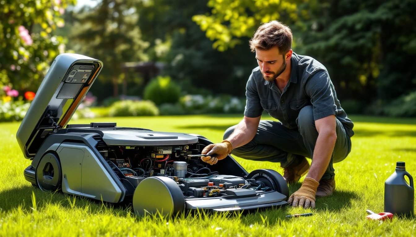 découvrez si vous devez désactiver manuellement votre tondeuse autonome avant de procéder à sa maintenance. cet article vous guide à travers les étapes essentielles pour assurer une manipulation sécurisée et efficace de votre appareil.