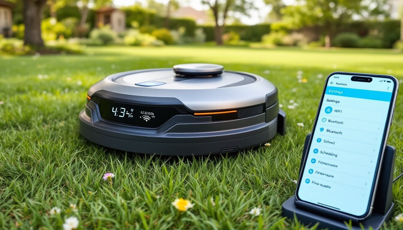 découvrez si la connexion bluetooth d'un robot tondeuse est suffisante pour le piloter efficacement. cet article explore les avantages et les limitations de la connectivité bluetooth dans le contrôle de votre robot tondeuse, vous aidant à choisir le meilleur modèle pour votre jardin.