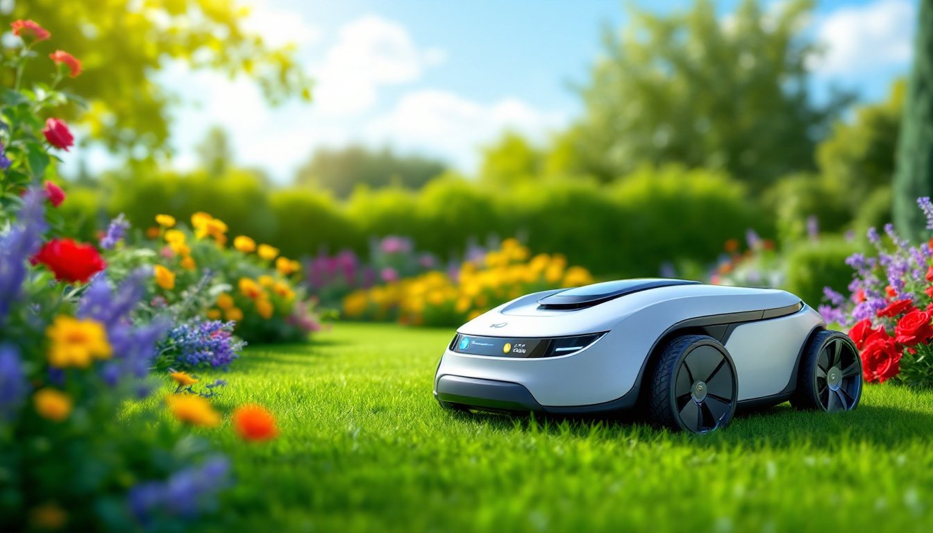 découvrez comment votre robot de tonte peut se connecter à votre smartphone grâce à une application. apprenez à contrôler, programmer et suivre l'entretien de votre jardin facilement et efficacement depuis votre appareil mobile.
