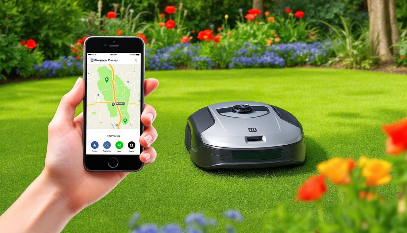 découvrez comment votre robot de tonte peut se connecter à votre smartphone grâce à une application. améliorez votre expérience de jardinage avec des fonctionnalités pratiques et un contrôle facile à distance.