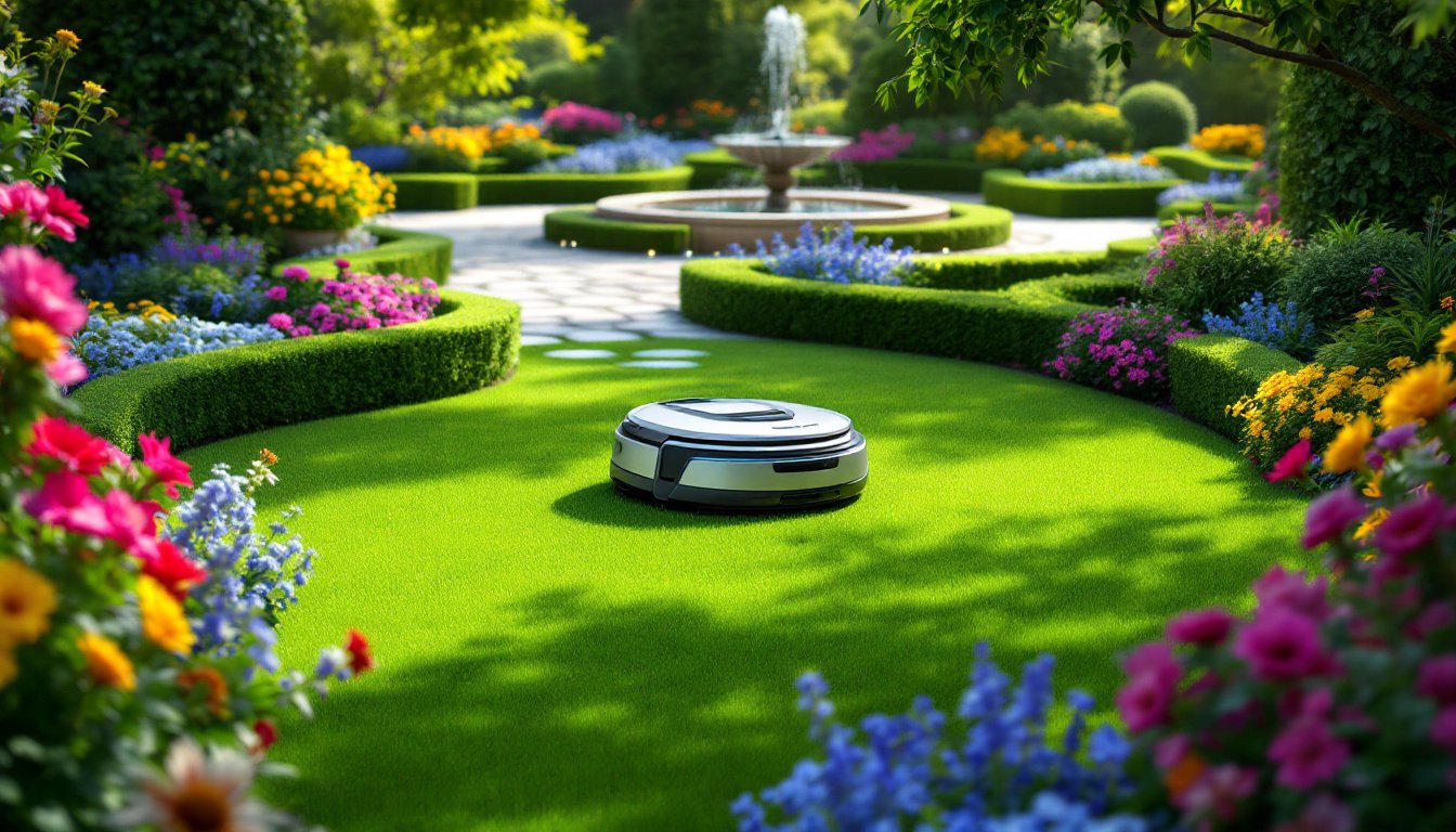 découvrez comment votre robot tondeuse peut réaliser une cartographie complète de votre jardin. apprenez les fonctionnalités avancées qui permettent une coupe précise et efficace, tout en optimisant l'entretien de votre espace extérieur.