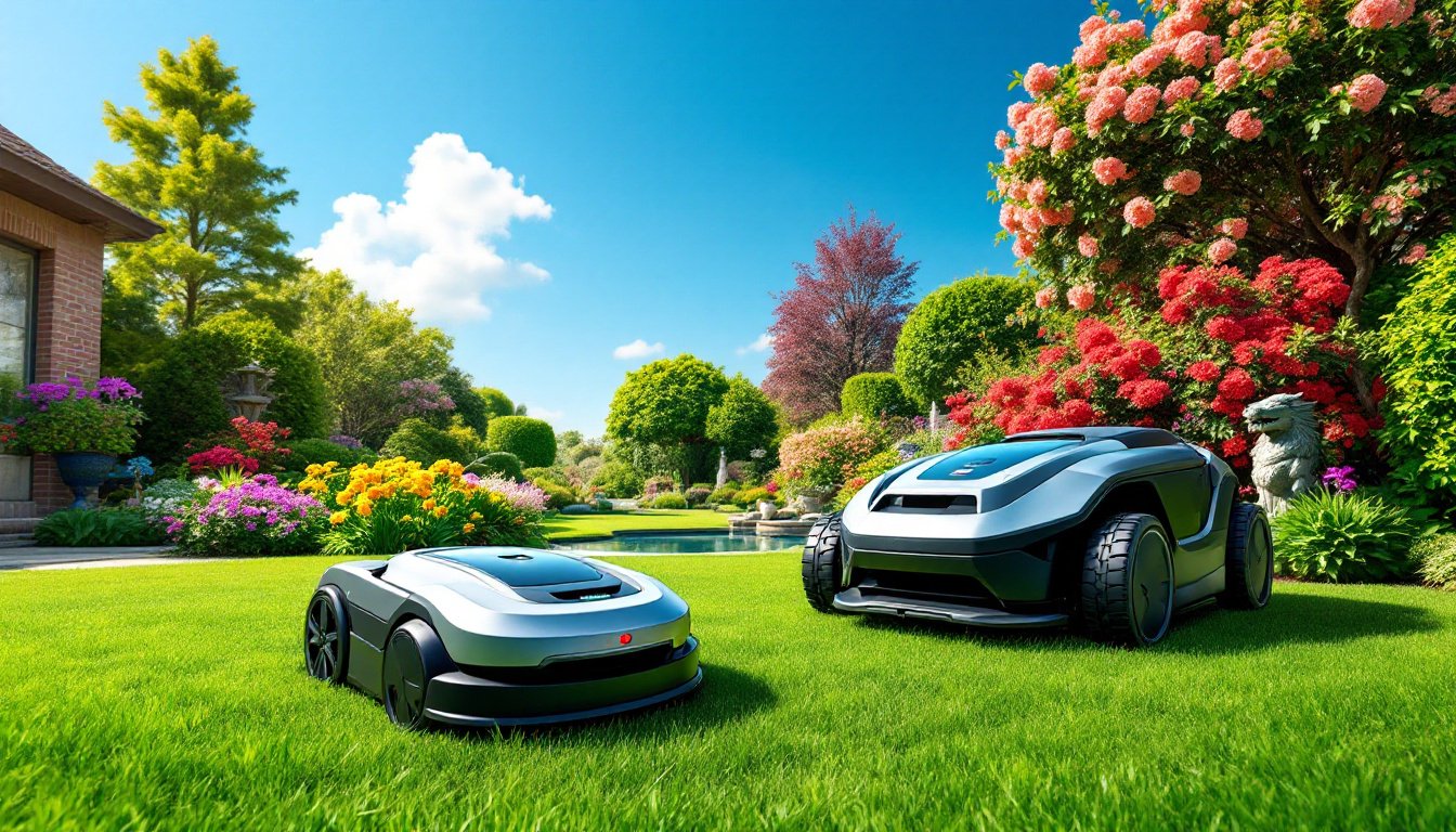 découvrez notre comparatif entre la tondeuse robotisée automower 415x et 430x. analysez les caractéristiques, performances et prix pour déterminer laquelle d'entre elles mérite réellement votre investissement. trouvez la solution parfaite pour entretenir votre jardin sans effort.