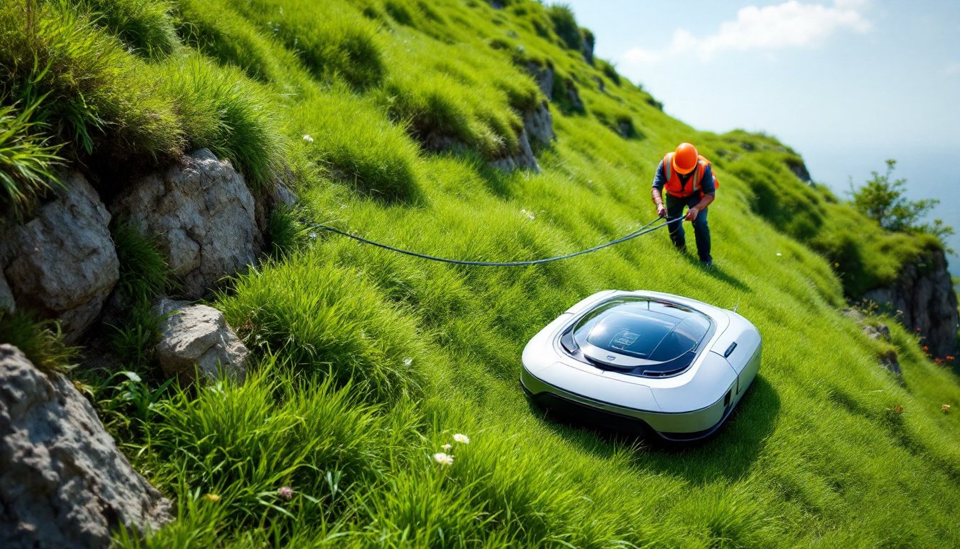 découvrez l'efficacité d'une tondeuse autonome sur un terrain en pente de 30 %. analyse des performances, des avantages et des défis liés à l'entretien de pelouses inclinées avec des robots tondeurs. informez-vous avant de faire votre choix!
