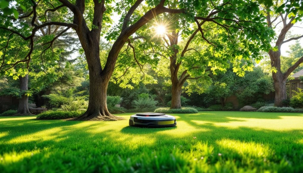 découvrez si une tondeuse robotisée peut naviguer efficacement et tondre sous des arbres denses. notre guide explore les capacités des robots tondeurs, leurs fonctionnalités et les conseils pour un jardin impeccable même dans les zones ombragées.
