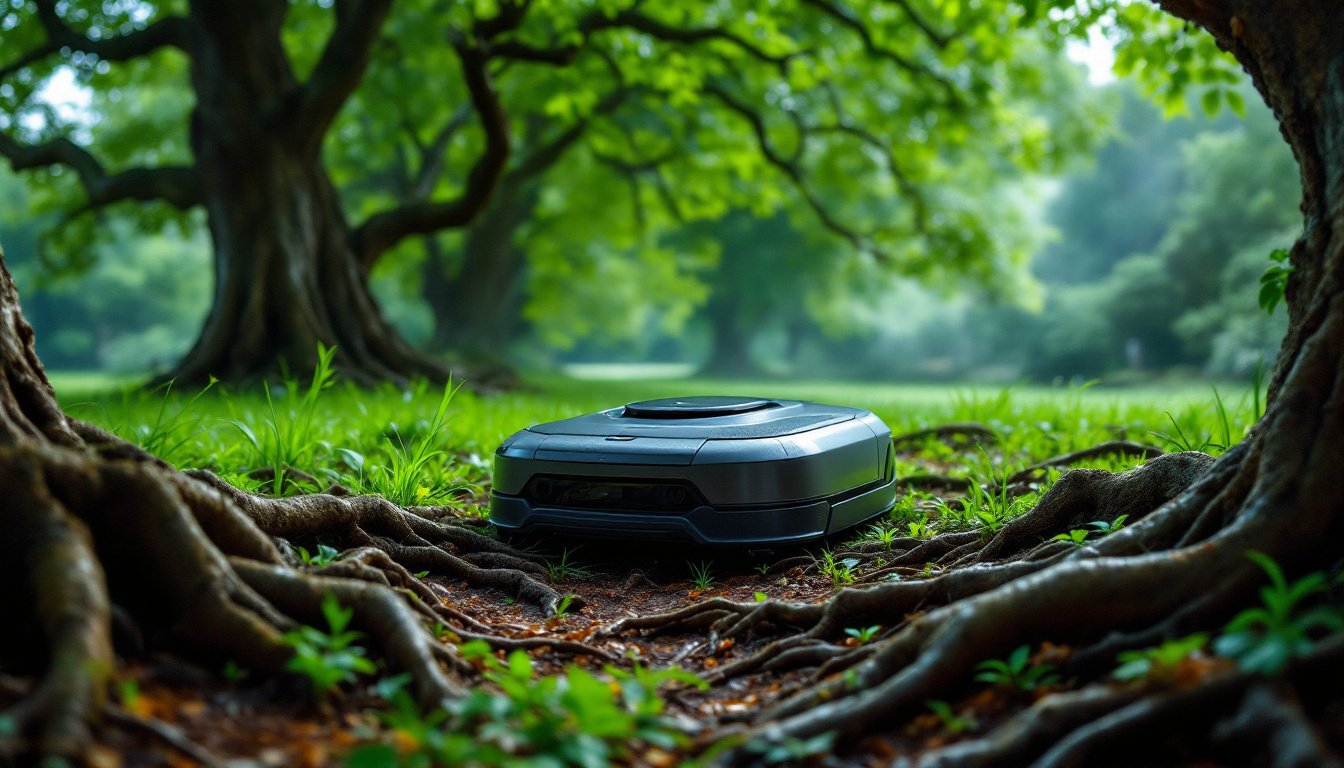 découvrez si une tondeuse robotisée peut efficacement tondre votre pelouse sous des arbres denses. cet article explore les capacités et les limitations de ces machines intelligentes dans des espaces ombragés, ainsi que des conseils pour optimiser leur utilisation.
