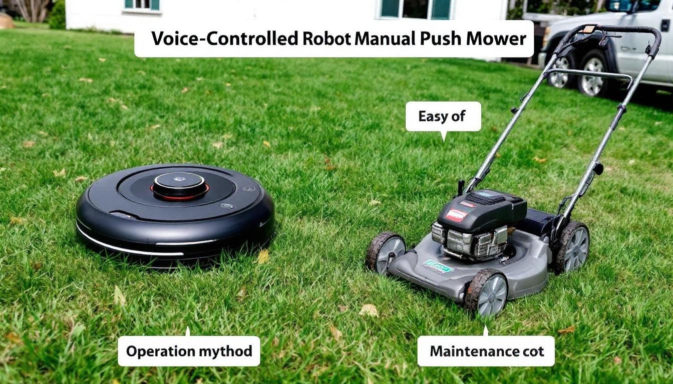 découvrez si la commande vocale pour robot tondeuse est un gadget ou un outil vraiment utile. explorez les avantages, les inconvénients et les fonctionnalités innovantes qui pourraient transformer votre expérience de jardinage.
