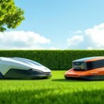 découvrez notre comparatif entre l'ecoflow blade et la husqvarna, deux tondeuses autonomes idéales pour entretenir 2000 m² de pelouse. analysez leurs caractéristiques, performances et avantages pour faire le meilleur choix et profiter d'un jardin parfaitement entretenu sans effort.