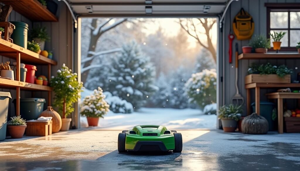découvrez si le stockage de votre robot tondeuse à l'abri en hiver est essentiel pour préserver sa batterie. suivez nos conseils pour assurer une bonne conservation et optimiser la durée de vie de votre appareil.