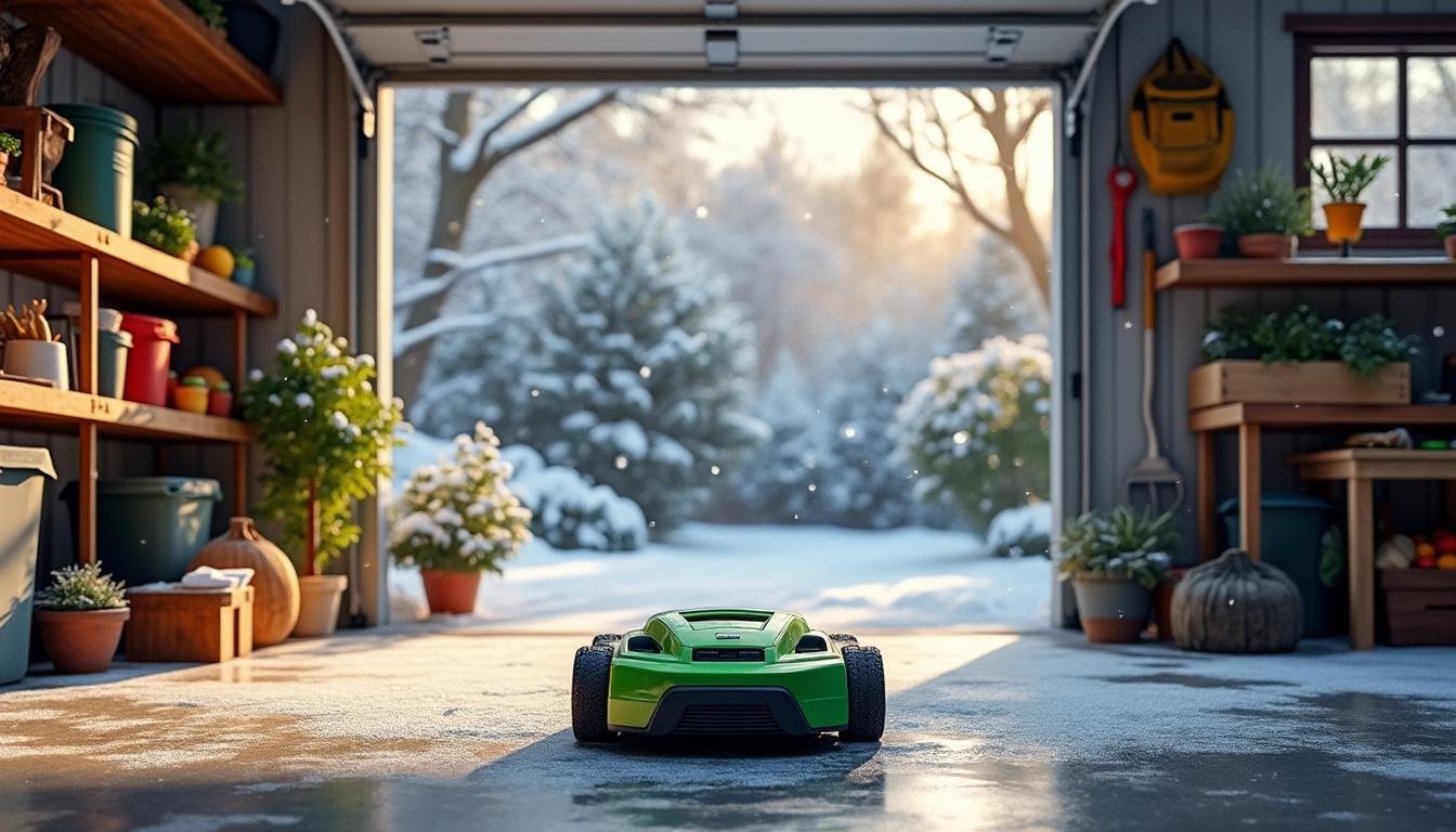 découvrez si le stockage de votre robot tondeuse à l'abri en hiver est essentiel pour préserver sa batterie. suivez nos conseils pour assurer une bonne conservation et optimiser la durée de vie de votre appareil.