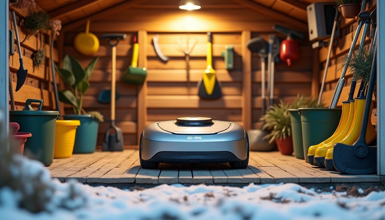 découvrez l'importance de protéger votre robot tondeuse durant l'hiver. dans cet article, nous vous expliquons pourquoi il est essentiel de le stocker à l'abri pour prolonger la durée de vie de sa batterie et garantir son efficacité à la belle saison.