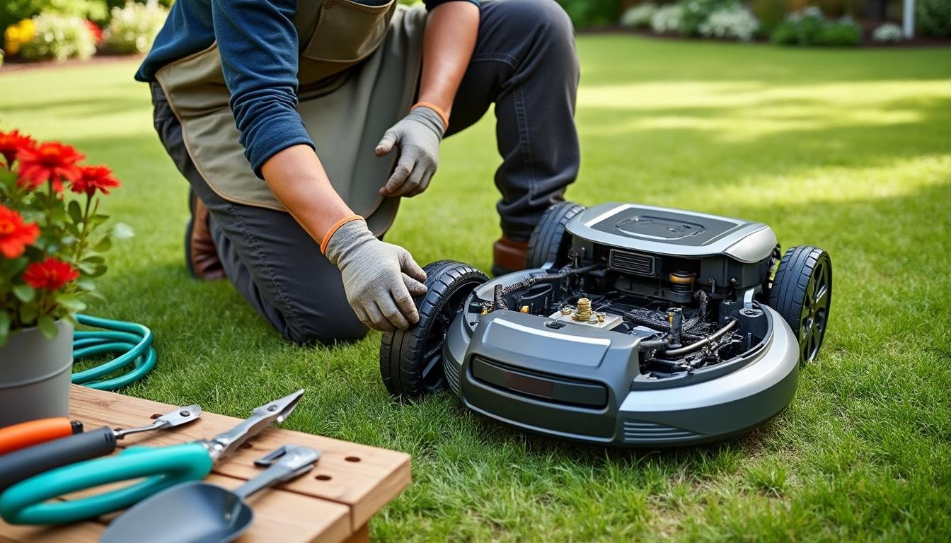 découvrez si le stockage de votre robot tondeuse à l'abri durant l'hiver est essentiel pour préserver la durée de vie de sa batterie. conseils pratiques et astuces pour une maintenance optimale et un entretien efficace de votre équipement de jardinage.
