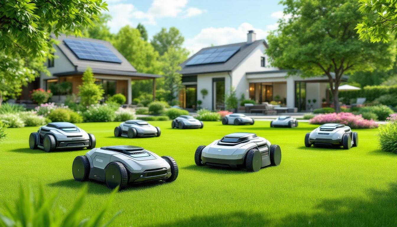 découvrez notre grand comparatif 2025 sur les marques leaders du marché des robots tondeuses. analysez les performances, les caractéristiques et les avis pour choisir le modèle qui répondra à vos besoins et révolutionnera votre jardin.