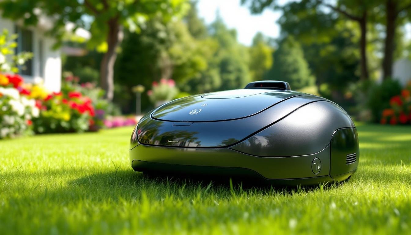 découvrez si la tondeuse autonome est équipée d'un système antivol, ses caractéristiques de sécurité, et comment protéger votre investissement tout en profitant d'une pelouse parfaitement entretenue.