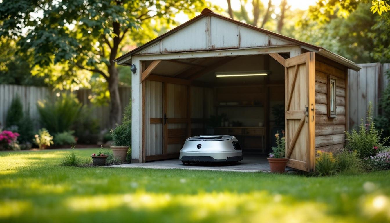 découvrez si la tondeuse autonome est équipée d'un système antivol pour protéger votre investissement. informez-vous sur les technologies et fonctionnalités qui garantissent la sécurité de votre appareil de jardinage.