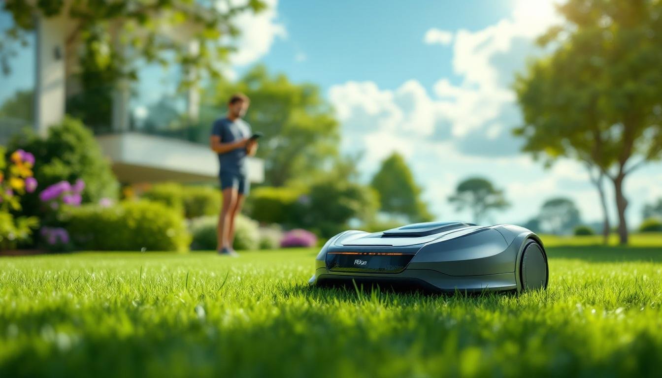 découvrez comment contrôler un robot de tonte à distance pendant vos vacances. profitez pleinement de votre temps libre tout en maintenant votre jardin impeccable grâce à des solutions innovantes et à une technologie avancée.