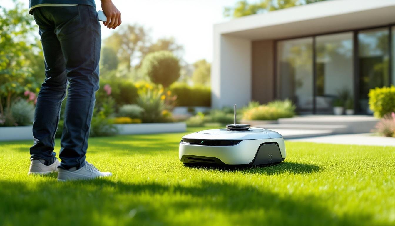 découvrez si vous pouvez piloter votre robot de tonte à distance pendant vos vacances. apprenez les avantages des technologies connectées pour gérer votre jardin même à des kilomètres de chez vous.