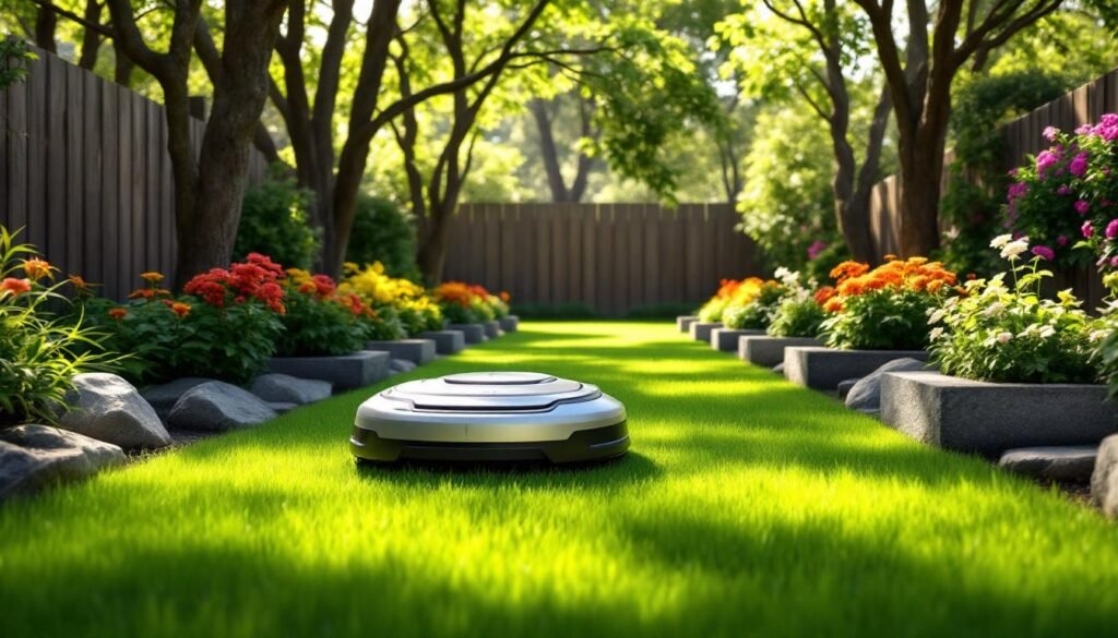 découvrez la largeur de coupe idéale pour un robot tondeuse adapté aux terrains étroits. apprenez à choisir le modèle parfait pour une tonte efficace et un jardin bien entretenu, tout en optimisant l'espace disponible.