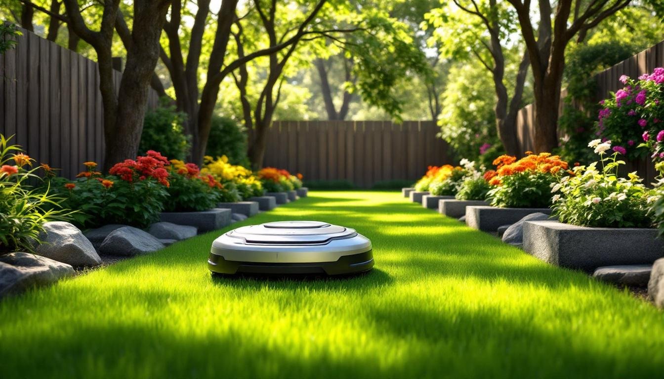 découvrez la largeur de coupe idéale pour un robot tondeuse adapté aux terrains étroits. apprenez à choisir le modèle parfait pour une tonte efficace et un jardin bien entretenu, tout en optimisant l'espace disponible.