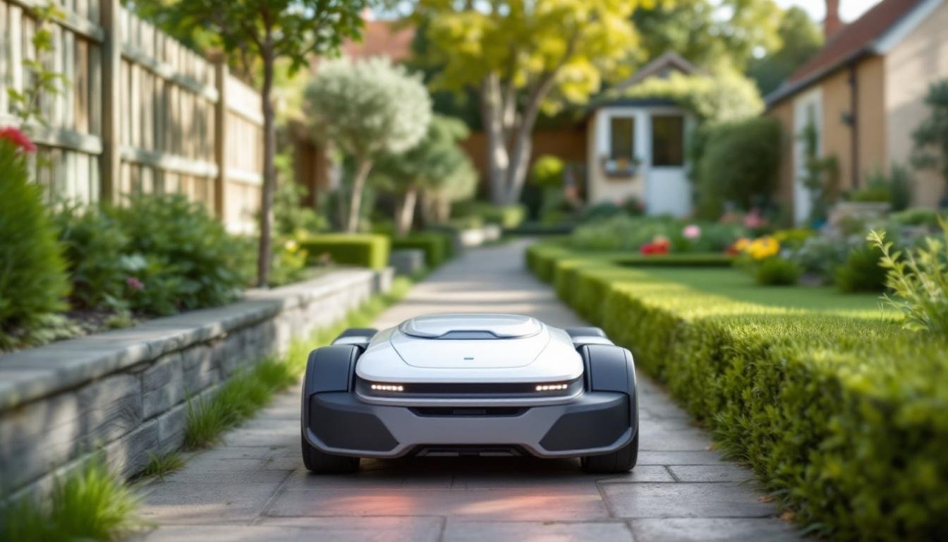 découvrez la largeur de coupe idéale pour un robot tondeuse sur un terrain étroit. optimisez votre jardinage en choisissant la taille parfaite pour une tonte efficace, même dans les espaces restreints.