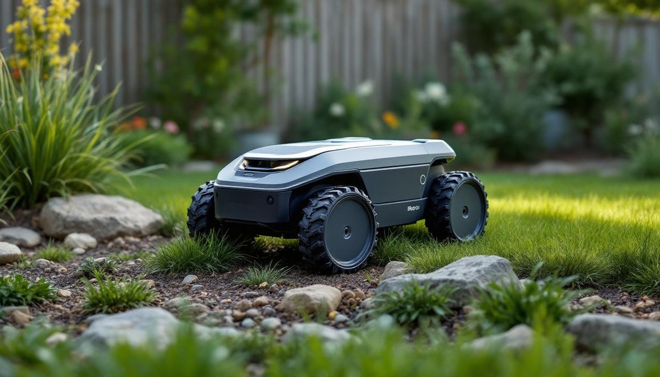 découvrez la tondeuse robotisée idéale pour les terrains accidentés. comparez les performances des modèles les plus efficaces et trouvez celle qui saura s'adapter aux défis de votre jardin. ne laissez plus les irrégularités du sol entraver la pelouse parfaite !