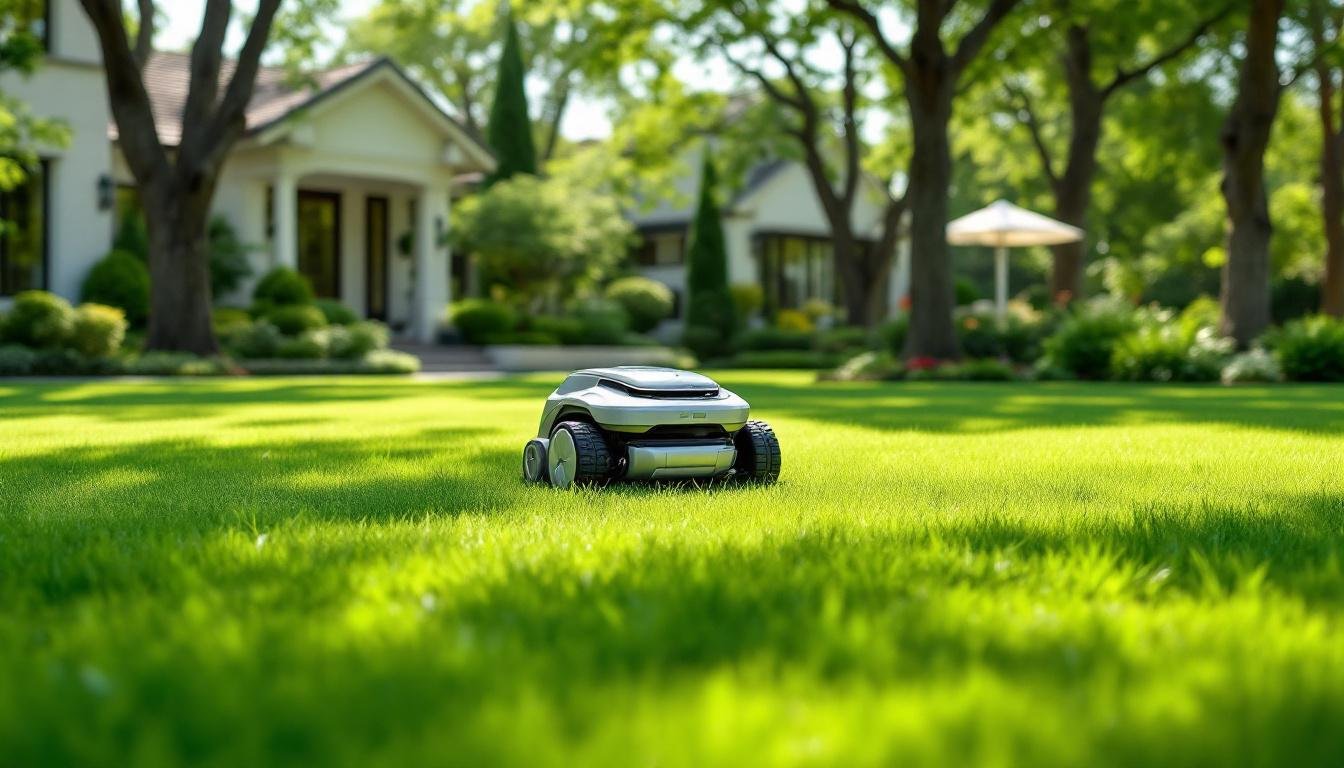 découvrez comment choisir la meilleure tondeuse robotisée pour entretenir une pelouse en forme de l. nos conseils pratiques et comparatifs vous aideront à trouver l'outil idéal pour un jardin impeccable, sans effort.