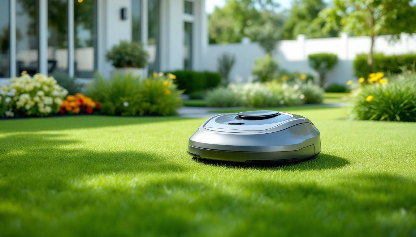 découvrez la meilleure tondeuse robotisée pour entretenir votre pelouse en forme de l. d'un comparatif des modèles adaptés à ce type de jardin, à des conseils d'entretien, trouvez l'outil idéal pour profiter d'un espace vert impeccable sans effort.