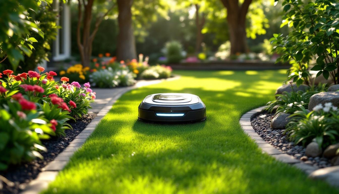 découvrez si un robot tondeuse est capable de naviguer dans les passages étroits entre deux zones. analyse des fonctionnalités et des limitations des robots de tonte pour optimiser votre jardin.