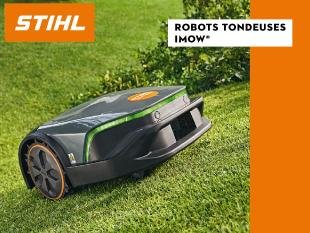 découvrez les nouvelles tondeuses robotisées stihl imow evo : une innovation en matière de jardinage qui allie performance, précision et facilité d'utilisation. profitez d'un jardin parfaitement entretenu, sans effort, grâce à cette technologie de pointe.