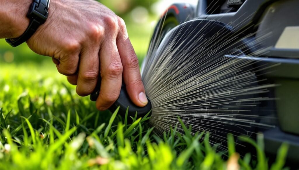 découvrez pourquoi un affûtage régulier des lames de votre tondeuse robotisée est essentiel pour un gazon impeccable et la longévité de votre appareil.