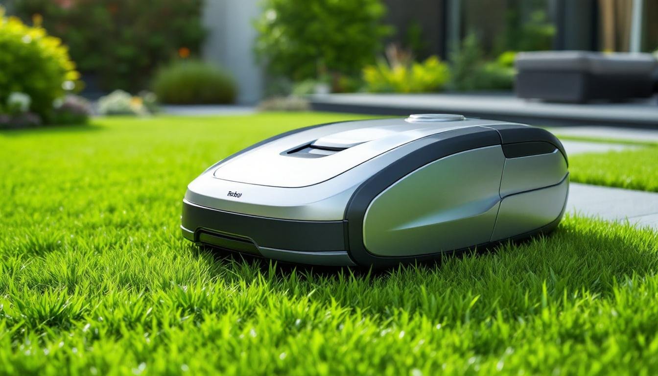 découvrez pourquoi un affûtage régulier des lames de votre tondeuse robotisée est essentiel pour une coupe optimale et la longévité de l'appareil.