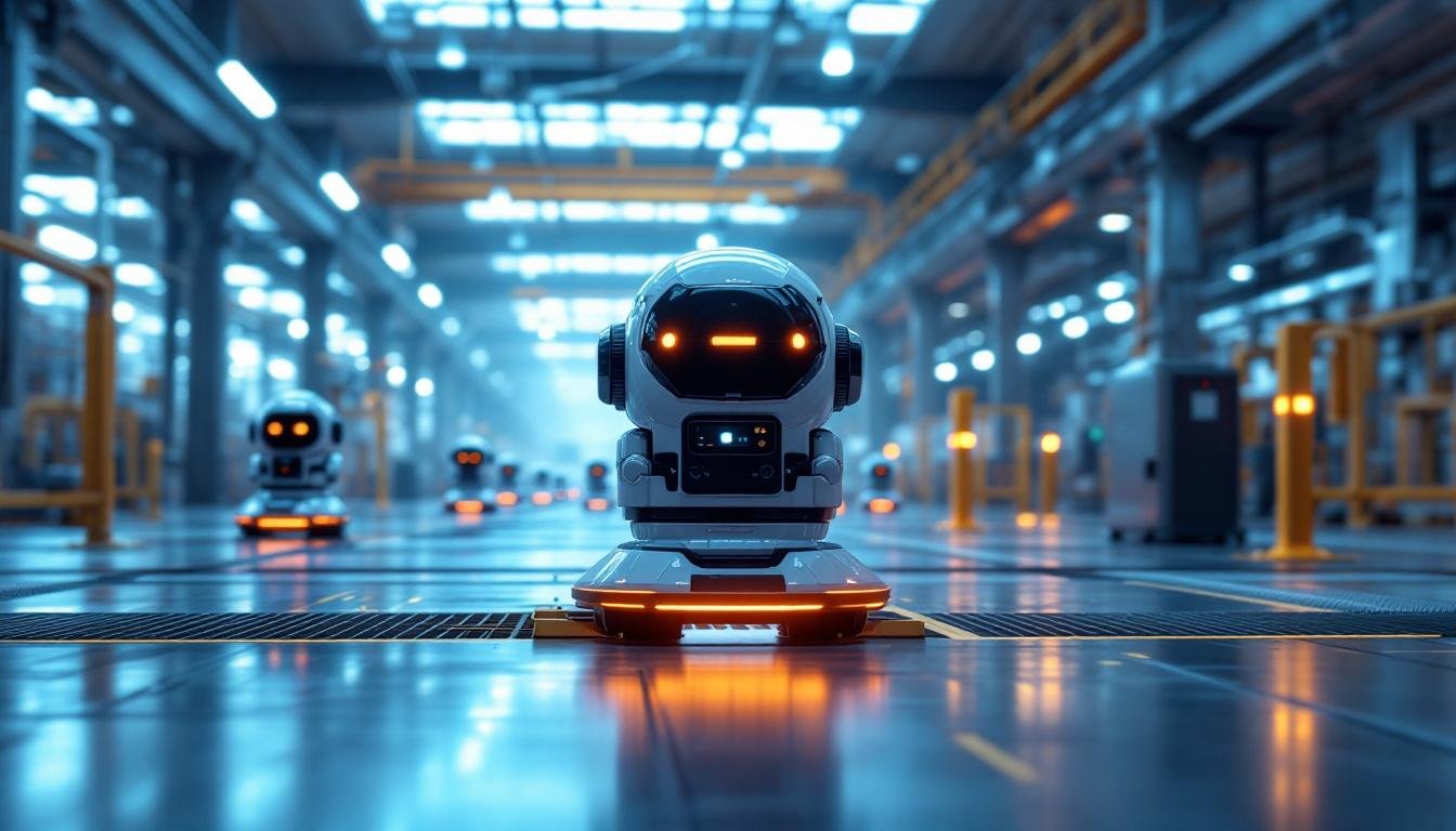 découvrez comment la gestion batterie intelligente permet à certains robots de toujours rentrer à temps, optimisant leur efficacité et autonomie.