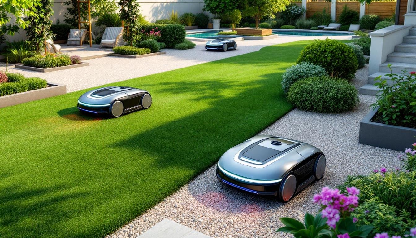 découvrez les robots tondeuses les plus efficaces pour une gestion multi-zones optimale de votre jardin. gagnez en confort et en précision grâce à nos conseils et comparatifs.