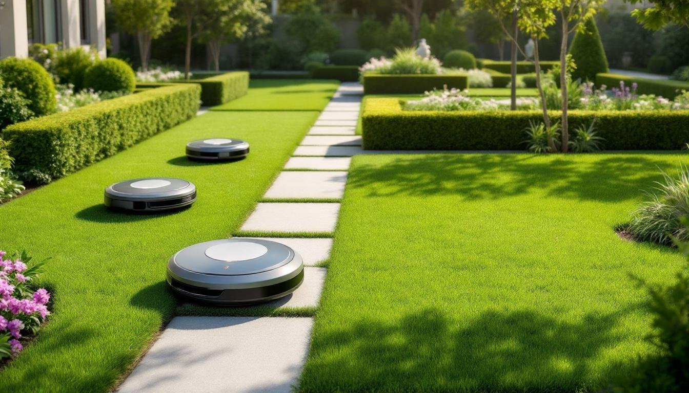 découvrez les robots tondeuses les plus efficaces pour une gestion multi-zones optimale de votre jardin. gain de temps et précision garantis !
