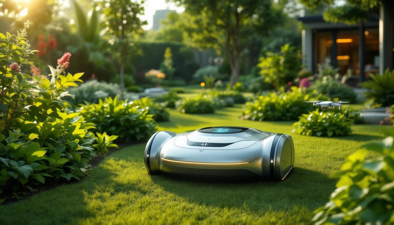 découvrez les nouveautés en tondeuses robotisées avec greenworks optimow et yard force, deux marques innovantes qui révolutionnent l'entretien de votre jardin.