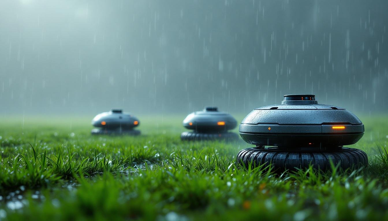 comparaison entre husqvarna automower et gardena sileno pour savoir quel robot tondeuse offre la meilleure performance sous la pluie. découvrez leurs atouts et performances en conditions humides.