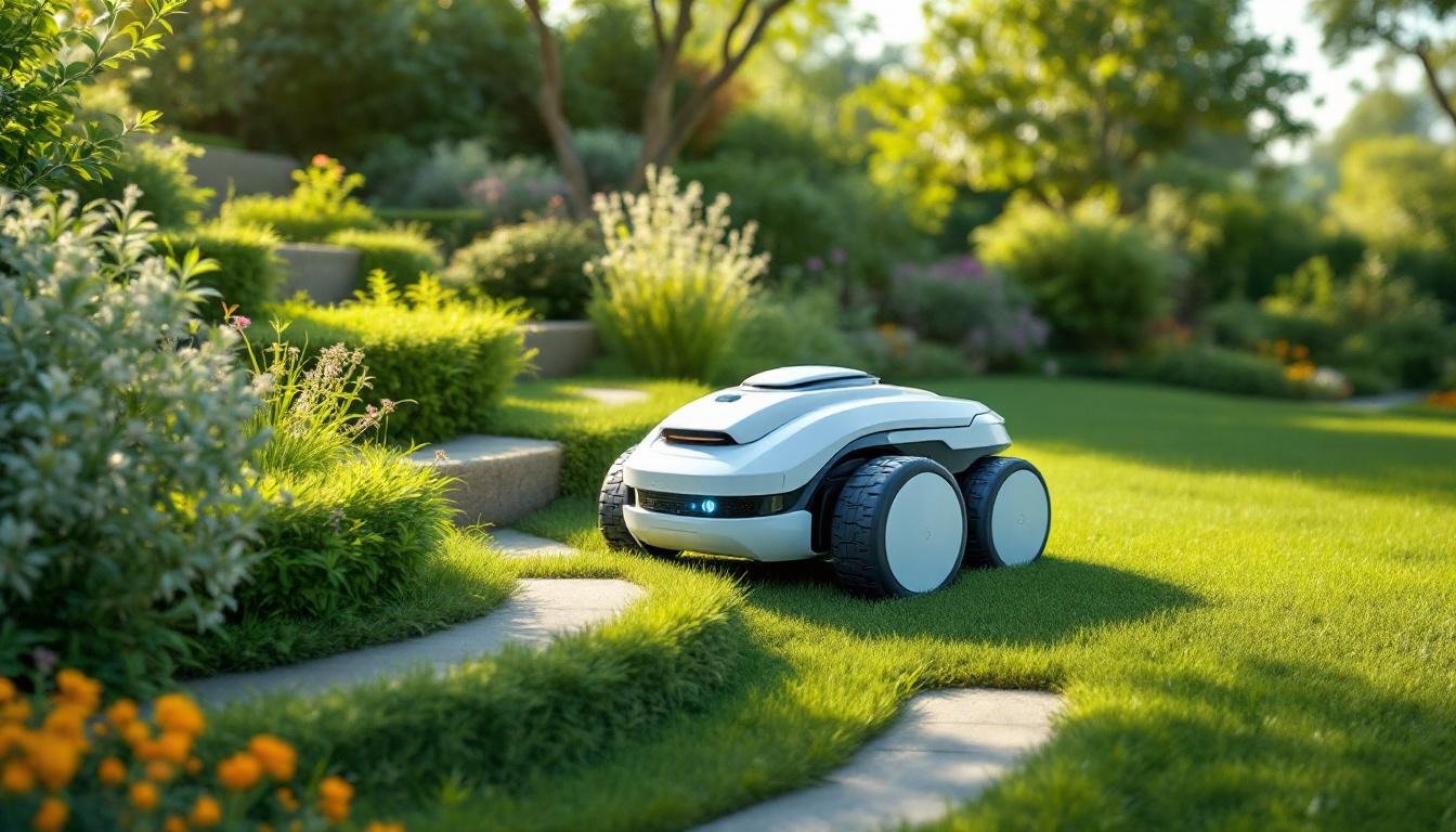 découvrez les avantages du robot de tonte et de l'entretien manuel pour votre jardin en terrasses, afin de choisir la solution la mieux adaptée à votre espace et vos besoins.