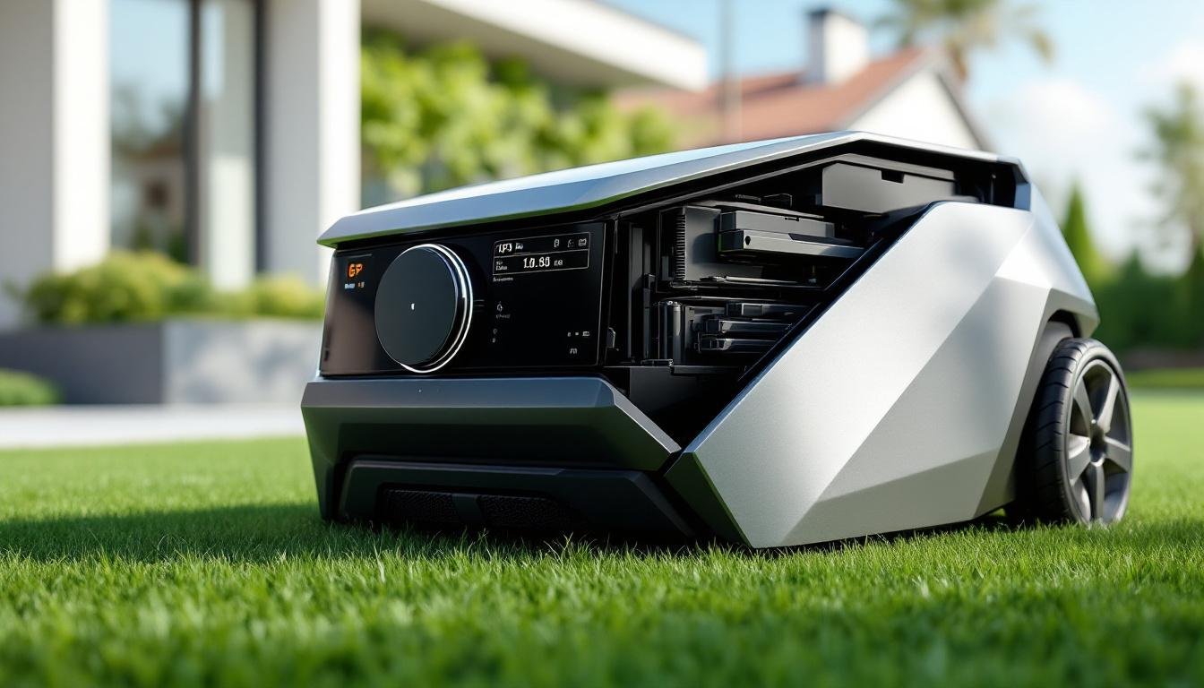 découvrez si une tondeuse robotisée peut s'ajuster à différentes hauteurs de coupe pour un gazon parfaitement entretenu selon vos préférences.