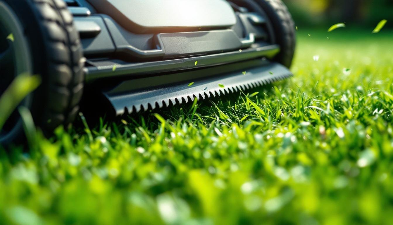 découvrez comment choisir entre une tondeuse robotisée à lames fixes ou rotatives pour un jardin parfaitement entretenu. guide complet des avantages et inconvénients.