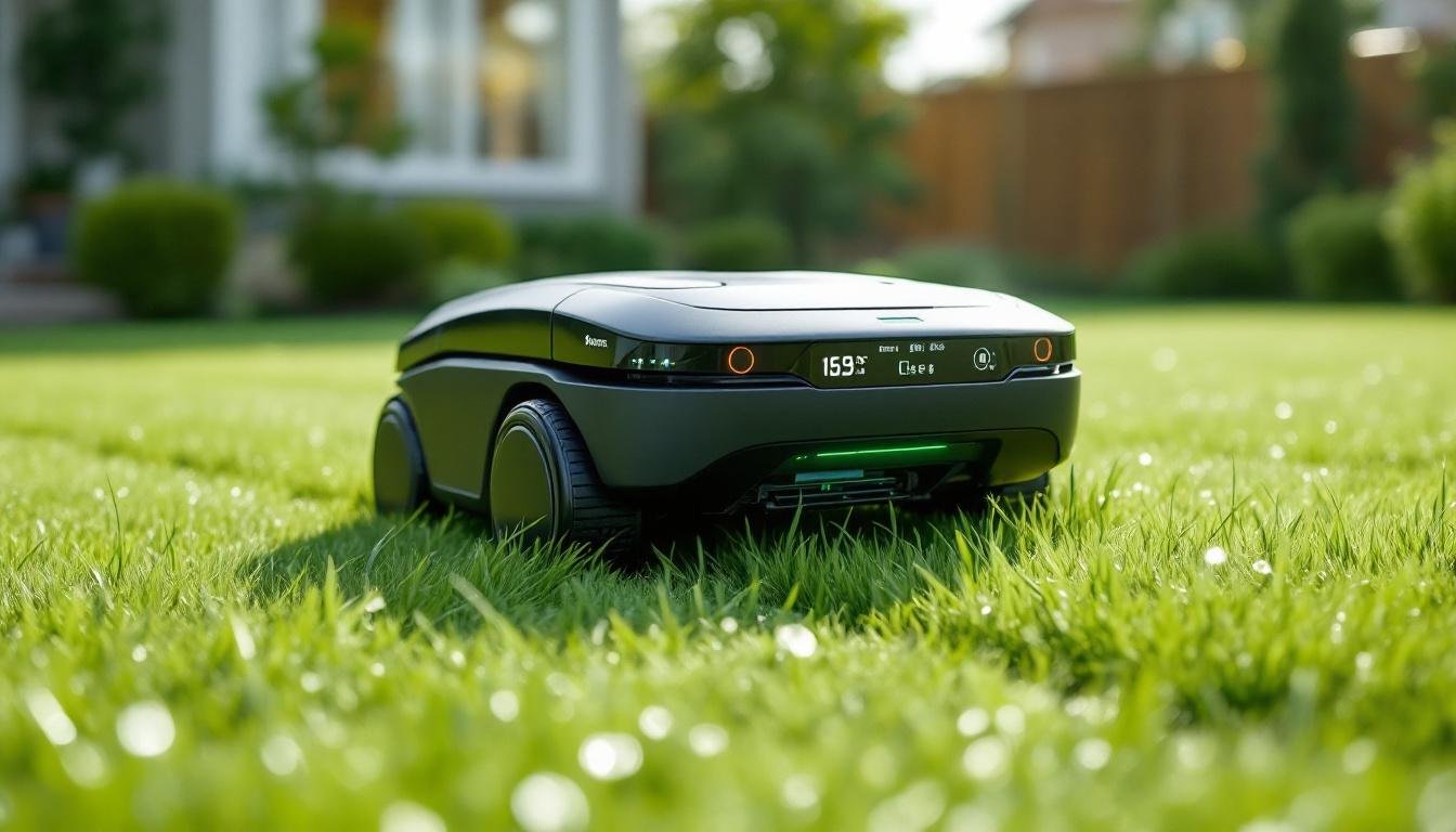 découvrez si un robot de tonte peut détecter une pousse inégale et comment il optimise l'entretien de votre pelouse pour un gazon toujours uniforme et bien entretenu.