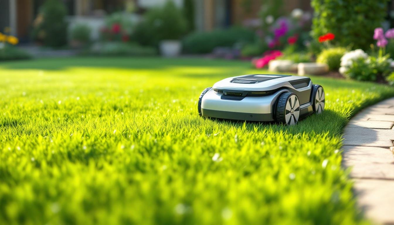découvrez si un robot tondeuse peut franchir les bordures entre deux pelouses et comment optimiser son utilisation pour un jardin parfaitement entretenu.