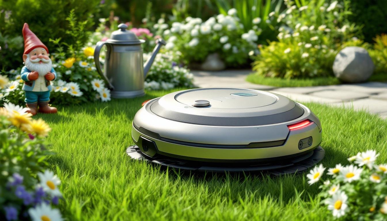 découvrez comment le système de coupe des robots tondeuses assure la sécurité en détectant et évitant les objets pour un jardin parfaitement entretenu sans risque.