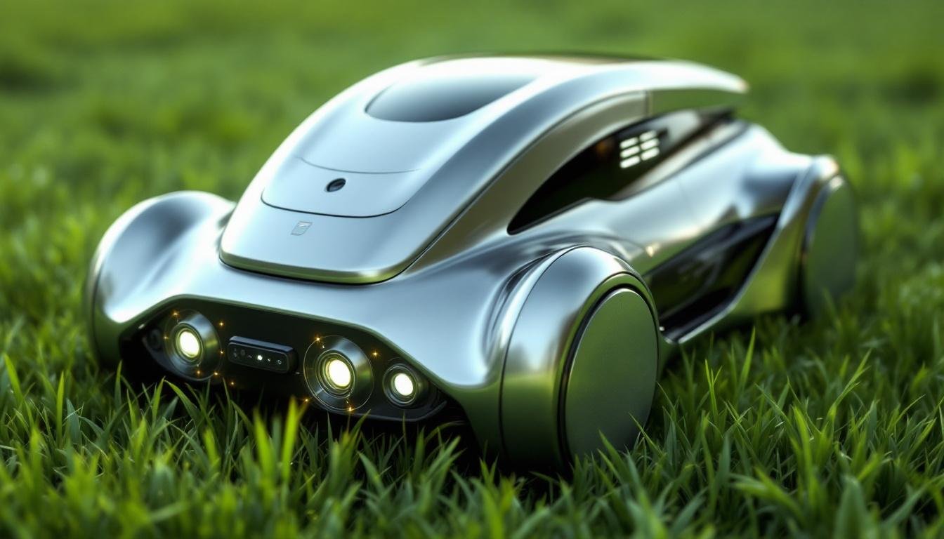 découvrez comment le système de coupe des robots tondeuses assure la sécurité en présence d'objets, protégeant à la fois votre équipement et votre jardin.