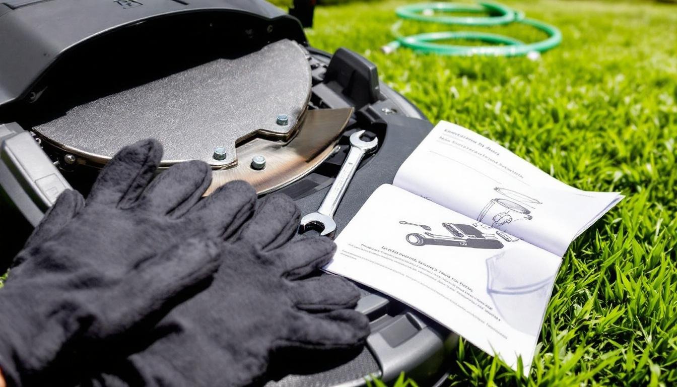 découvrez si les lames de votre robot de tonte sont faciles à changer et suivez nos conseils pratiques pour un entretien simple et efficace de votre appareil.