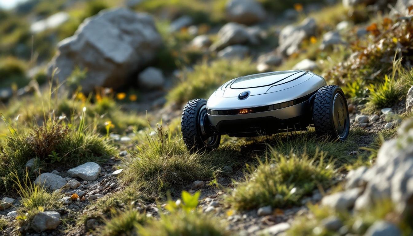 découvrez notre sélection des meilleures tondeuses robotisées conçues pour les terrains accidentés, alliant performance et robustesse pour un jardin impeccable sans effort.