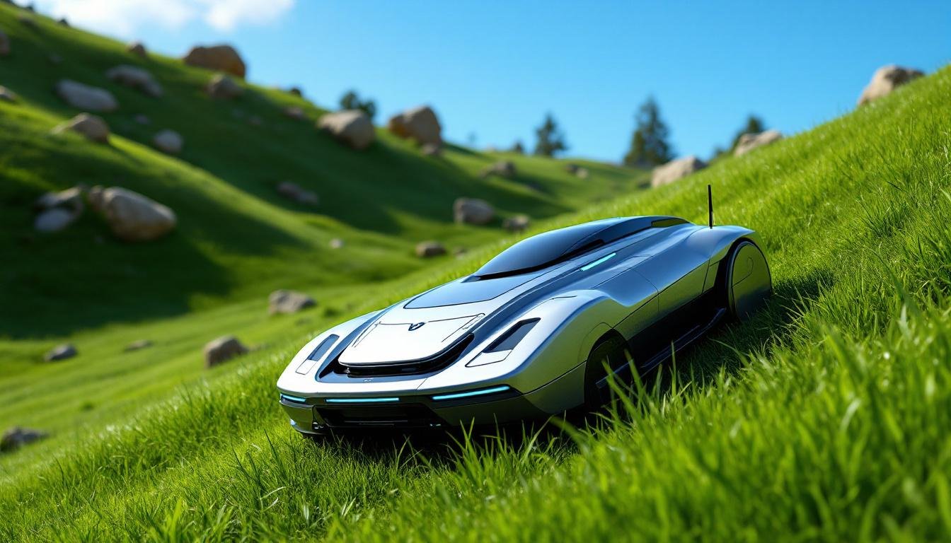 découvrez notre sélection des meilleures tondeuses robotisées conçues spécialement pour les terrains accidentés, offrant performance et fiabilité pour un gazon impeccable.