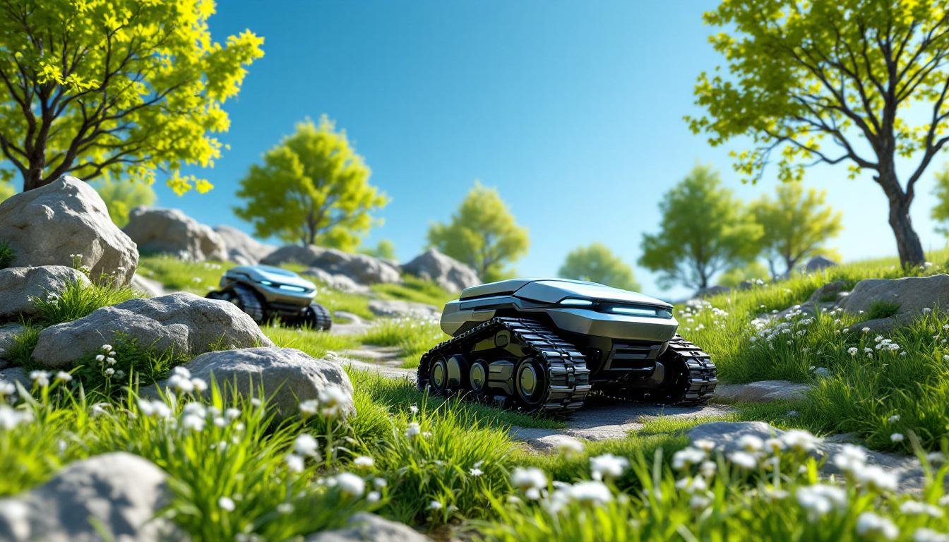 découvrez notre sélection des meilleures tondeuses robotisées conçues pour les terrains accidentés, offrant performance, autonomie et adaptabilité pour un jardin parfaitement entretenu.