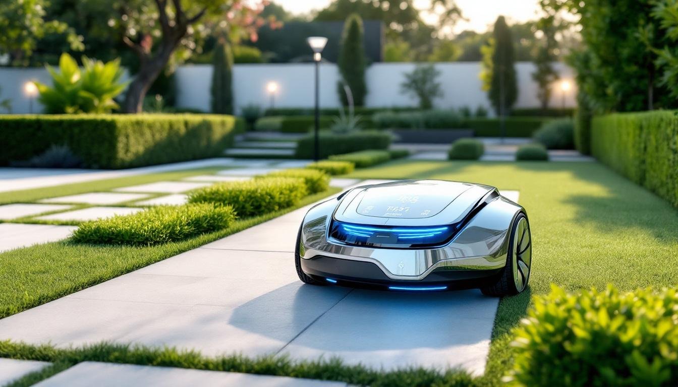 découvrez si votre robot de tonte est capable de détecter les objets oubliés sur la pelouse pour éviter les accidents et protéger votre jardin.